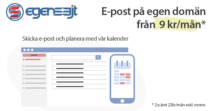 www.egensajt.se